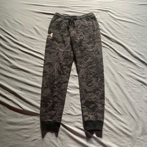 under armour sweat pants